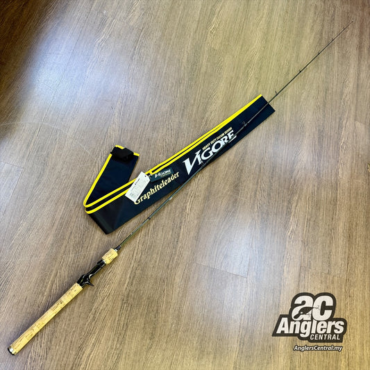 Vigore GVIC-63ML (USED, 9.9/10) with rod bag/sleeve