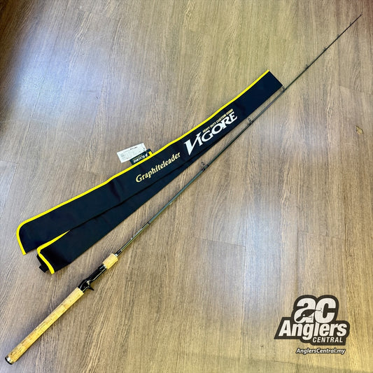 Vigore GVIC-68H (USED, 9.9/10) with rod bag/sleeve