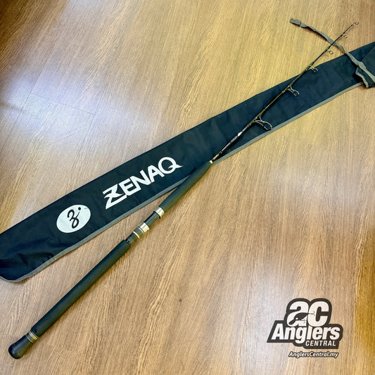 Jigger Trust Fokeeto FB53-12 (USED, 9/10) with rod bag/sleeve