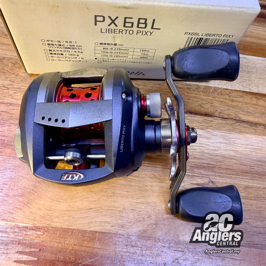 Liberto Pixy PX68L KTF (USED, 9/10) complete box set