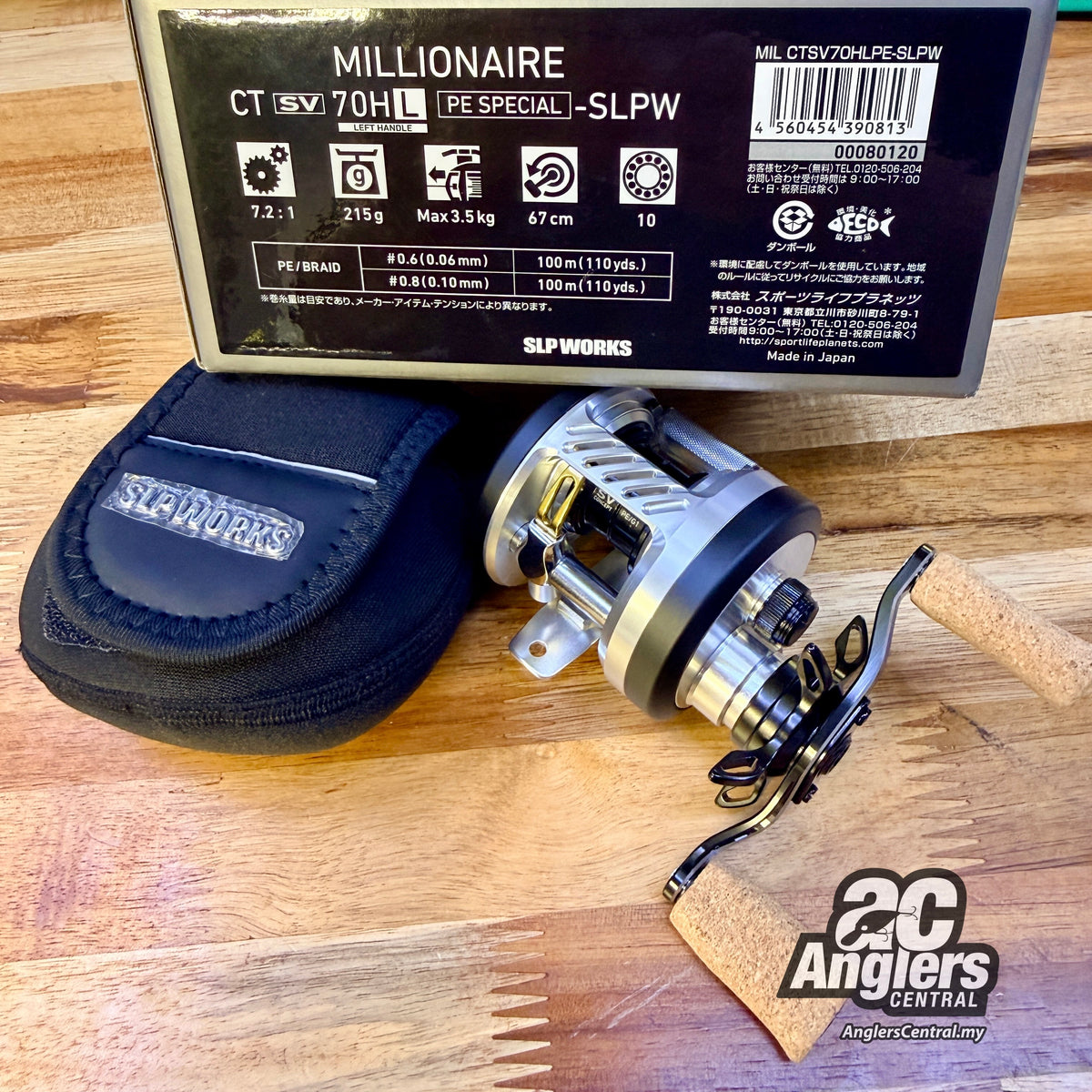 SLPW 25 Millionaire CT SV 70HL PE Special (UNUSED) complete box set