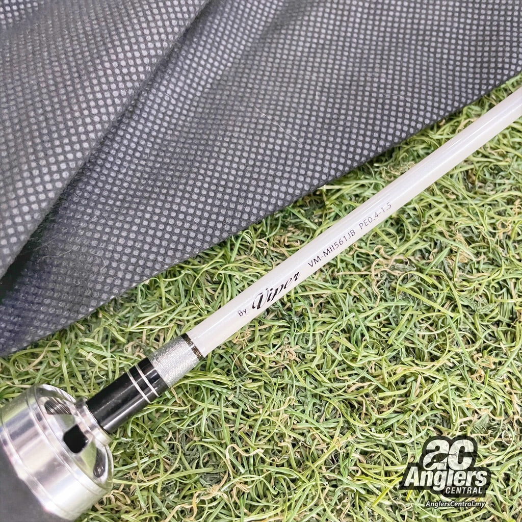 Mini-Mii VM-MII561JB PE0.4-1.5 (USED, 9.5/10) with rod sleeve/bag