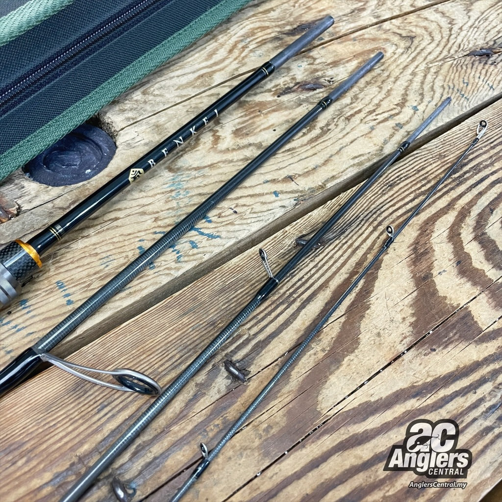 Benkei BIS-644UL 3-7lb (USED, 9.5/10) with semi hard case