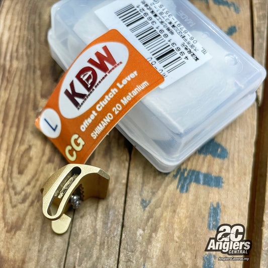 KDW-014 Thumb clutch left (Champagne Gold) (USED, 9.5/10)