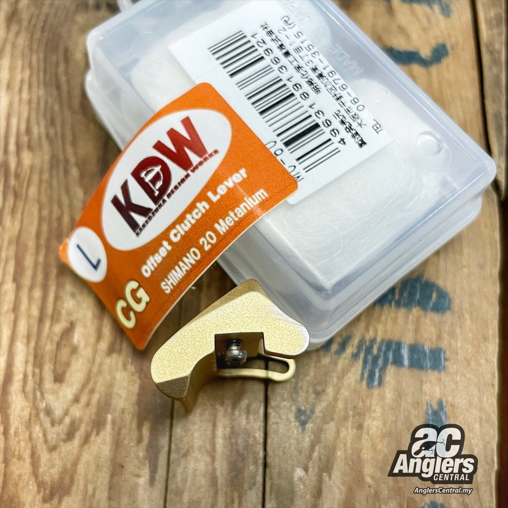 KDW-014 Thumb clutch left (Champagne Gold) (USED, 9.5/10)