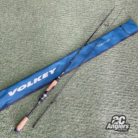 Volkey VKS-632L 4-8lb (USED, 9/10) with rod sleeve/bag