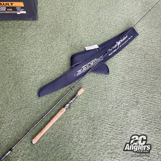 Kaleido The Super Stallion TKLC-71MHX 12-30lb (USED, 9.5/10) with rod bag/sleeve