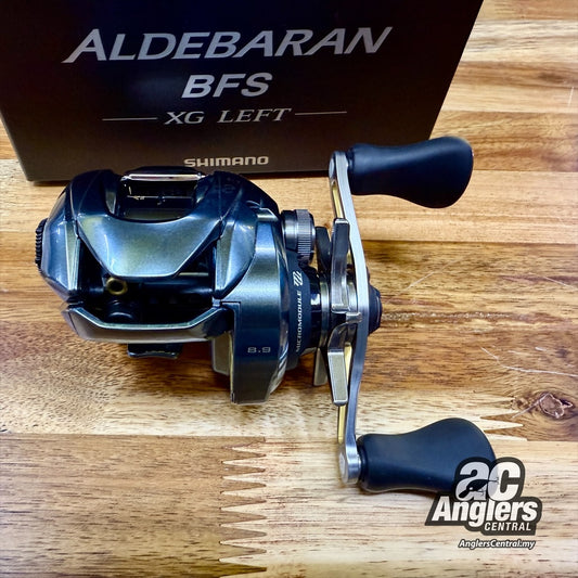 2022 Aldebaran BFS XG Left (USED, 9.5/10), complete box set