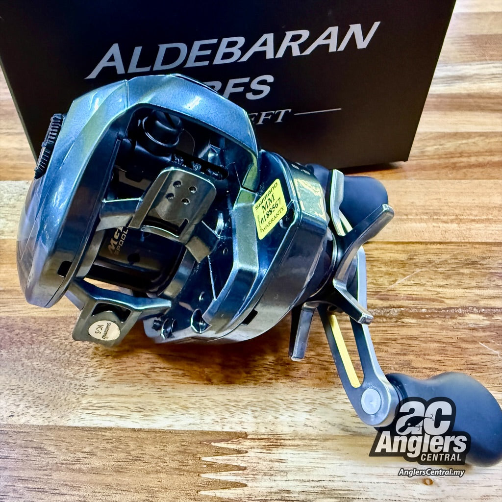 2022 Aldebaran BFS XG Left (USED, 9.5/10), complete box set