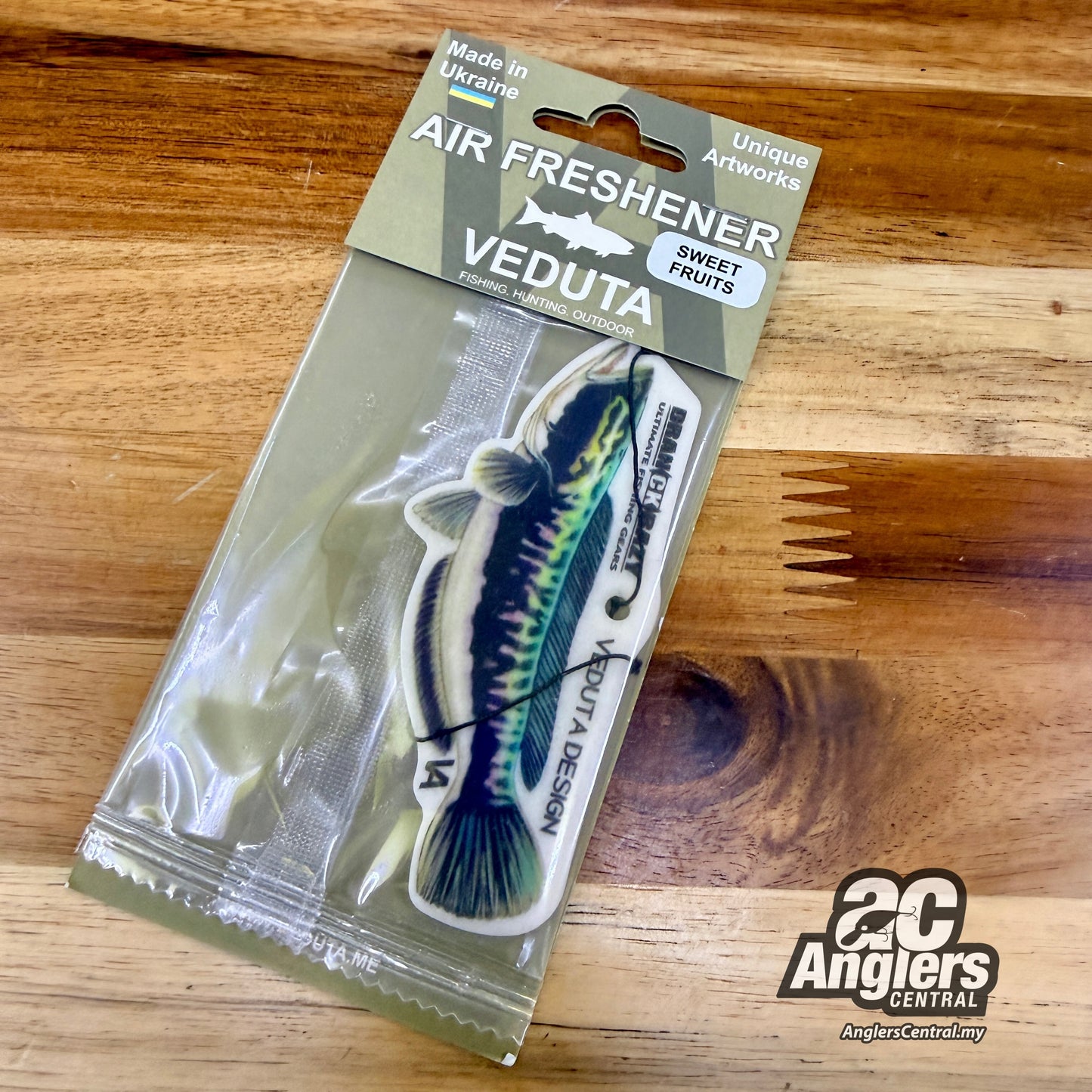 Veduta x DrancKrazy Air Freshner