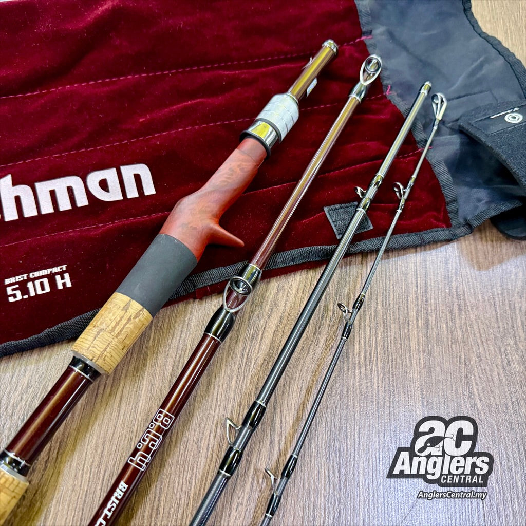 B.C.4 5.10H (USED, 9/10) with rod bag