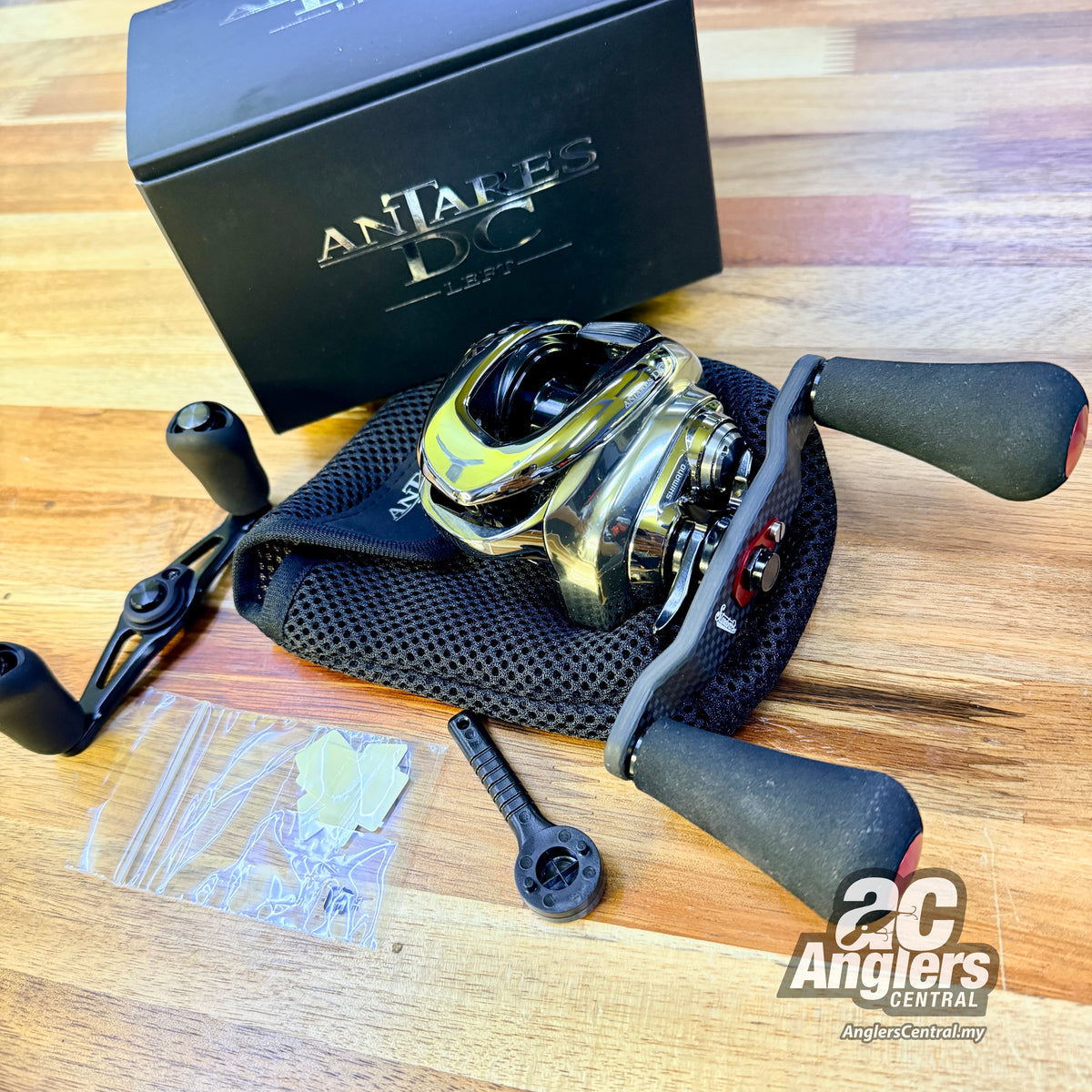 2021 Antares DC Left (UNUSED) + mods, complete box set