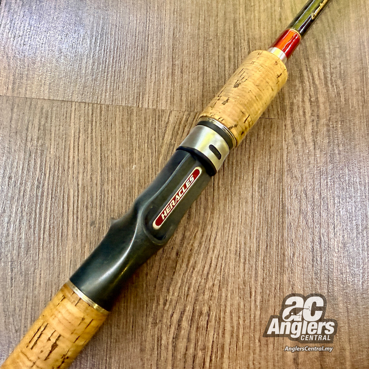 Heracles The Redmeister HCSC-67MHR 10-25lb (USED, 9.5/10) without rod bag/sleeve