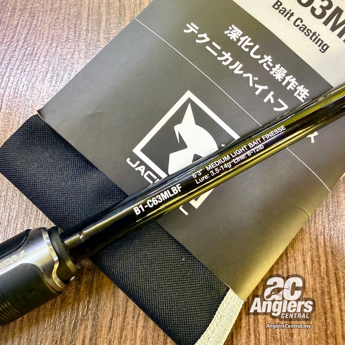 BPM B1-C63MLBF (UNUSED) with rod bag/sleeve