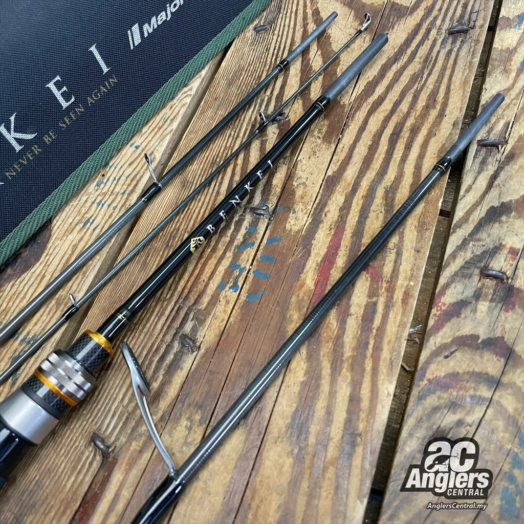 Benkei BIS-664ML 5-10lb (UNUSED) with semi hard case