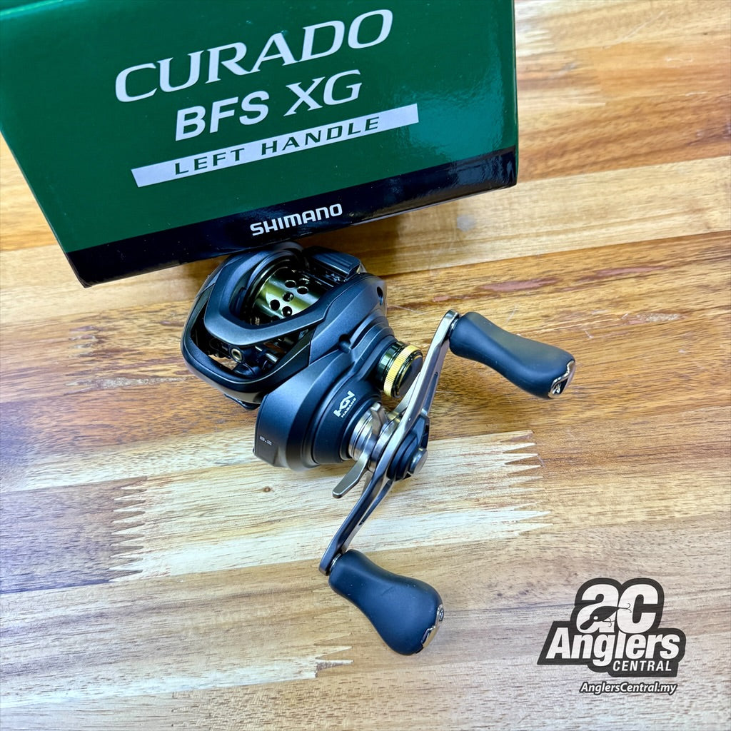 2021 Curado BFS XG Left (UNUSED, like new) complete box/papers/oil set – Anglers Central 2021 Curado BFS XG Left (UNUSED, like new) complete box/papers/oil set – Anglers Central