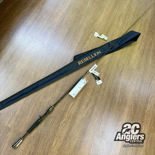 20 Rebellion 631MLFB 6-14lb (UNUSED, like new) with rod bag/sleeve