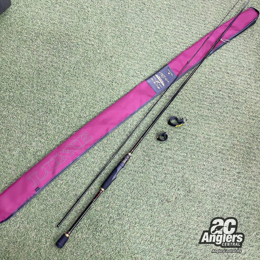 Luxxe EG X S86ML-Solid (USED, 9/10) with rod sleeve/bag