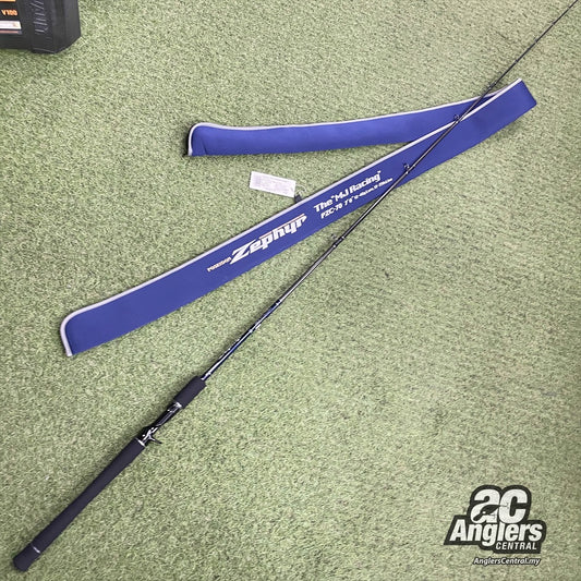 Poseidon Zephyr The MJ Racing PZC-70 12-25lb (USED, 9.5/10) with rod sleeve/bag