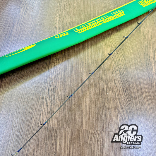 Logical 60 #2 (USED, 8.5/10) with rod sleeve/bag