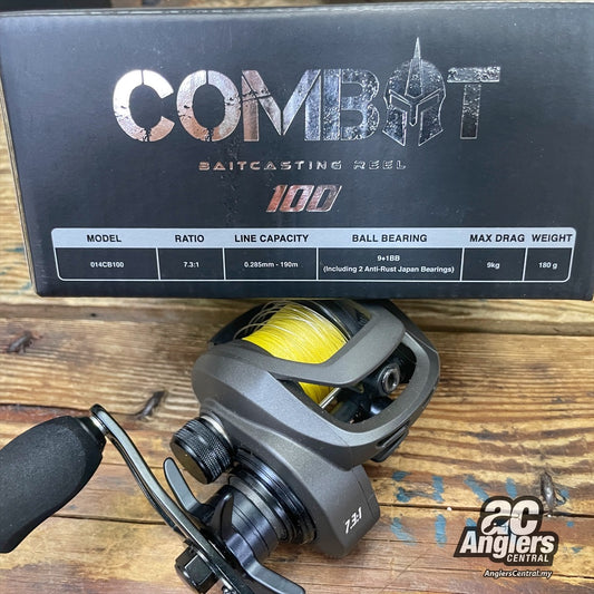 Combat 100 (USED, 9.5/10) complete box set