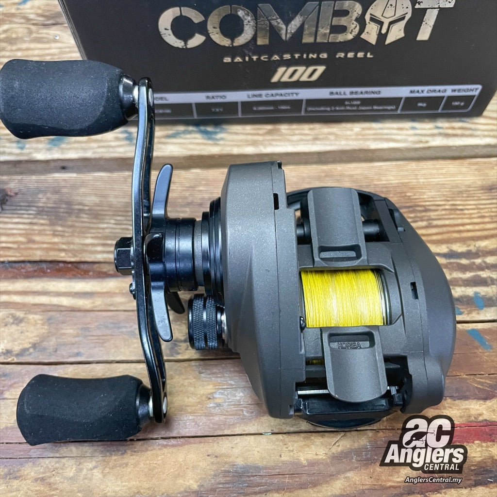 Combat 100 (USED, 9.5/10) complete box set