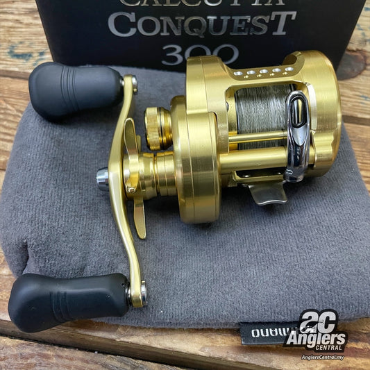 18 Calcutta Conquest 300 (USED, 9.5/10), complete box set