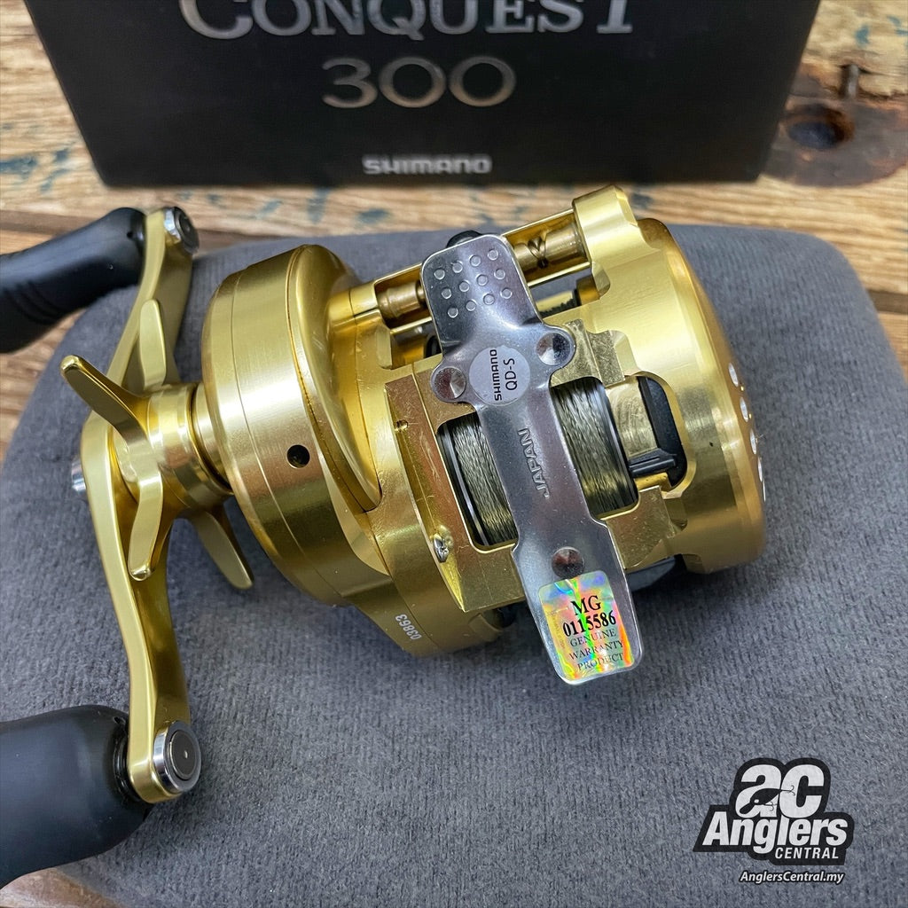 18 Calcutta Conquest 300 (USED, 9.5/10), complete box set