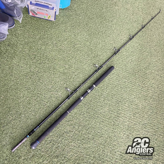 Ocea Plugger BG S80MH Wild Response PE#10 (USED, 8.5/10) no rod bag/sleeve