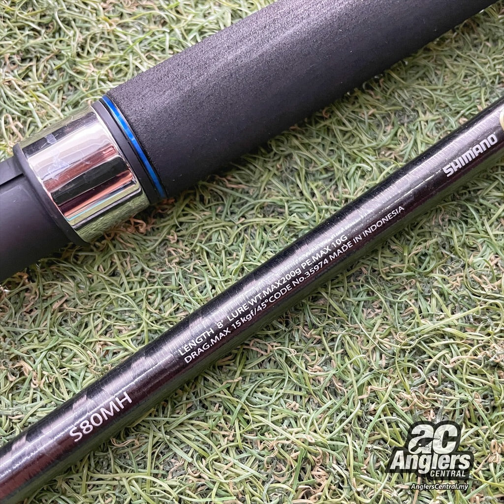 Ocea Plugger BG S80MH Wild Response PE#10 (USED, 8.5/10) no rod bag/sleeve