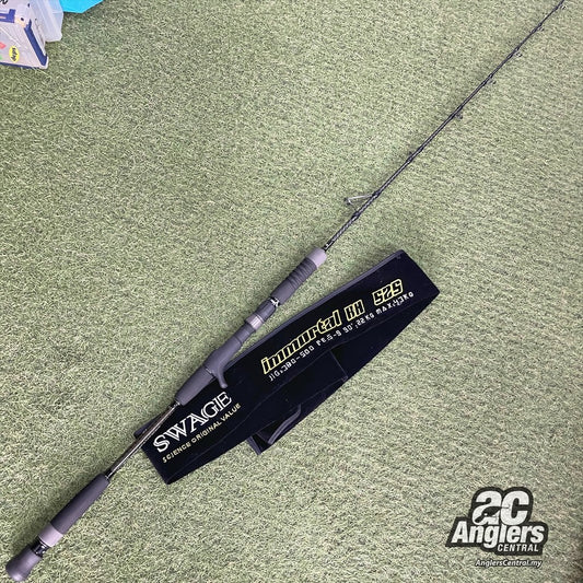 Immortal 525 BH PE5-9 Spiral Custom (USED, 9/10) with rod bag/sleeve