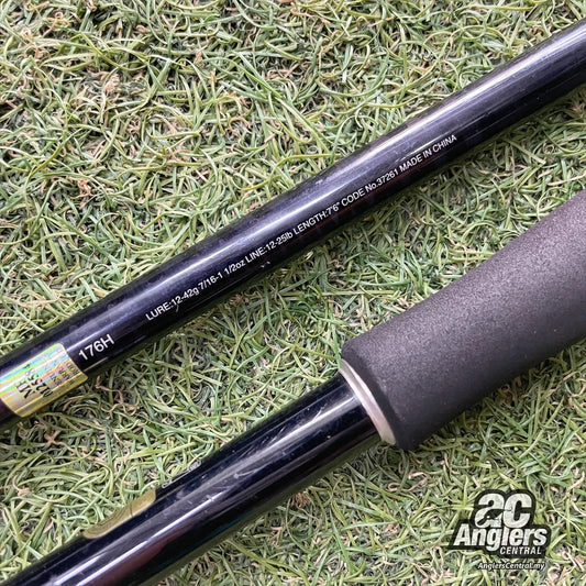17 Expride 176H 12-25lb (USED, 7.5/10) with rod bag/sleeve
