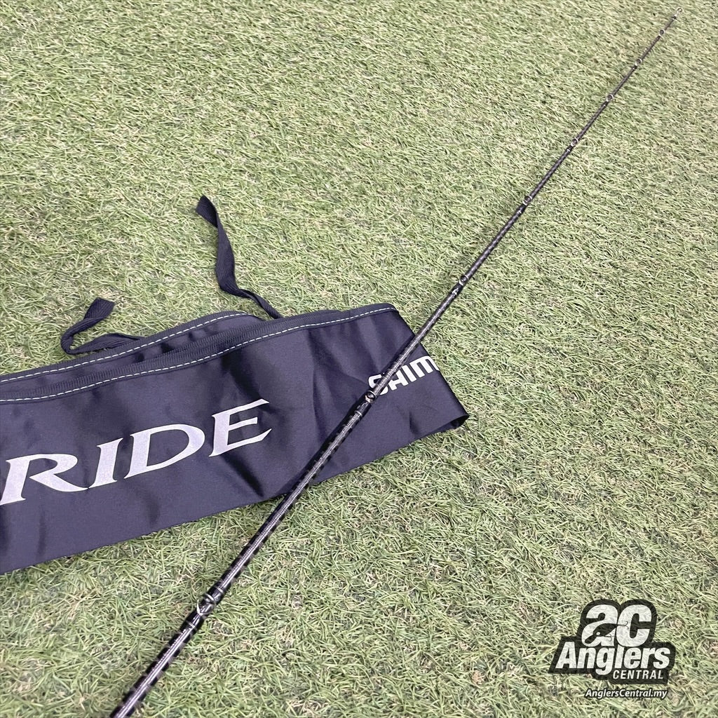 17 Expride 1711XH 14-30lb (USED, 7.5/10) with rod bag/sleeve