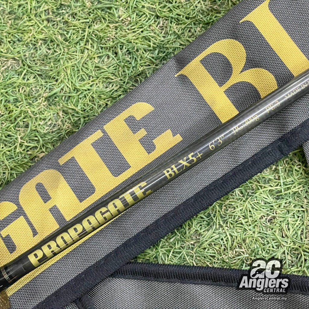 Propagate BLX 506-5 (USED, 9.5/10) with rod bag/sleeve – Anglers