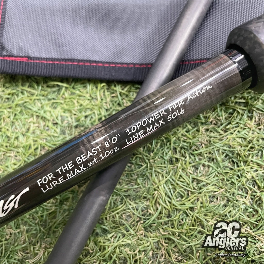 FTB8010 Power #10 (USED, 9/10) with rod sleeve/bag