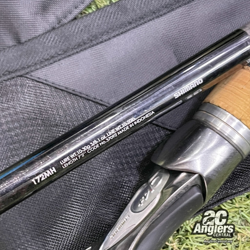 16 Bantam 172MH 10-20lb (USED, 9/10) with rod bag/sleeve