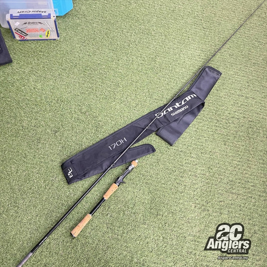 16 Bantam 170H 12-25lb (USED, 9/10) with rod bag/sleeve