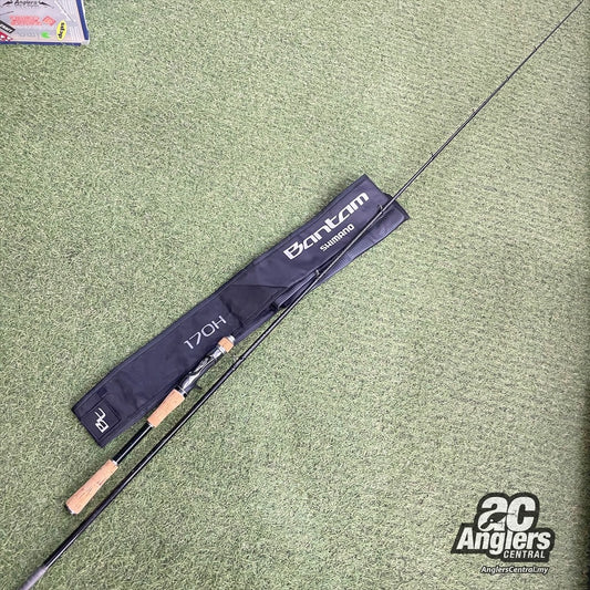 16 Bantam 170H 12-25lb (USED, 9/10) with rod bag/sleeve