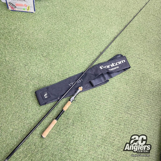 16 Bantam 177XH 14-30lb (USED, 9/10) with rod bag/sleeve