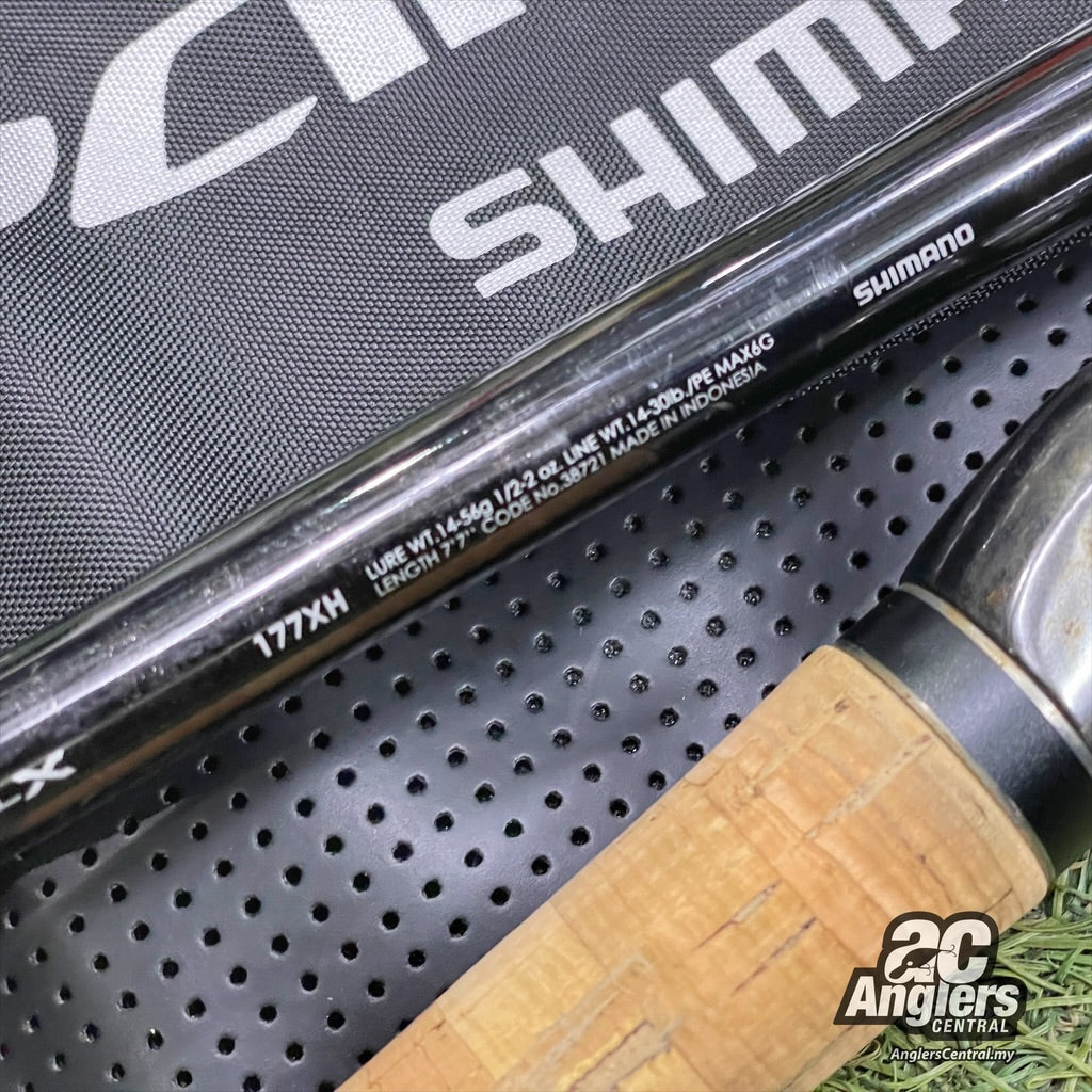 16 Bantam 177XH 14-30lb (USED, 9/10) with rod bag/sleeve