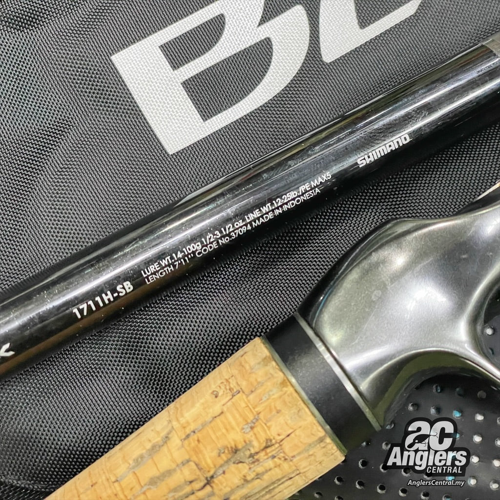 16 Bantam 1711H-SB 12-25b (USED, 9/10) with rod bag/sleeve