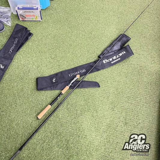 16 Bantam 1711H-SB 12-25b (USED, 9/10) with rod bag/sleeve