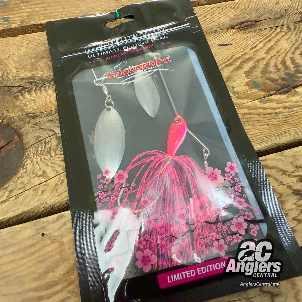 Ranbu 30g+ (Heavy Wire Spinner Bait)