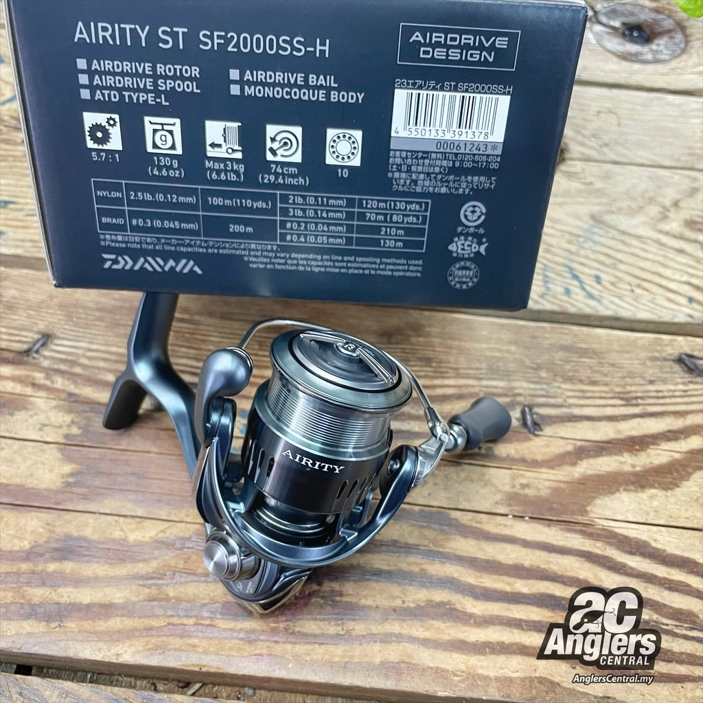 daiwa airity reel 2023 Airity ST SF2000SS-H – Anglers Central