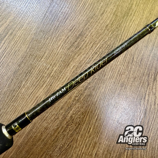 Jig-Zam Deep Rider JDR561B-6 (USED, 9/10) no rod bag/sleeve