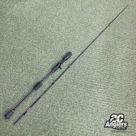 Crostage CRXJ-B63/3SJ 5'9" joint chop repair (USED, 7/10) no rod bag/sleeve