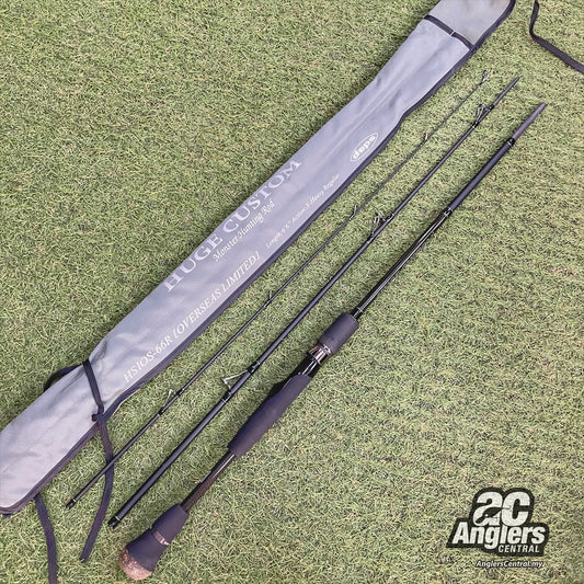 Huge Custom HS1OS-66R X-Heavy (USED, 9/10) with rod bag/sleeve