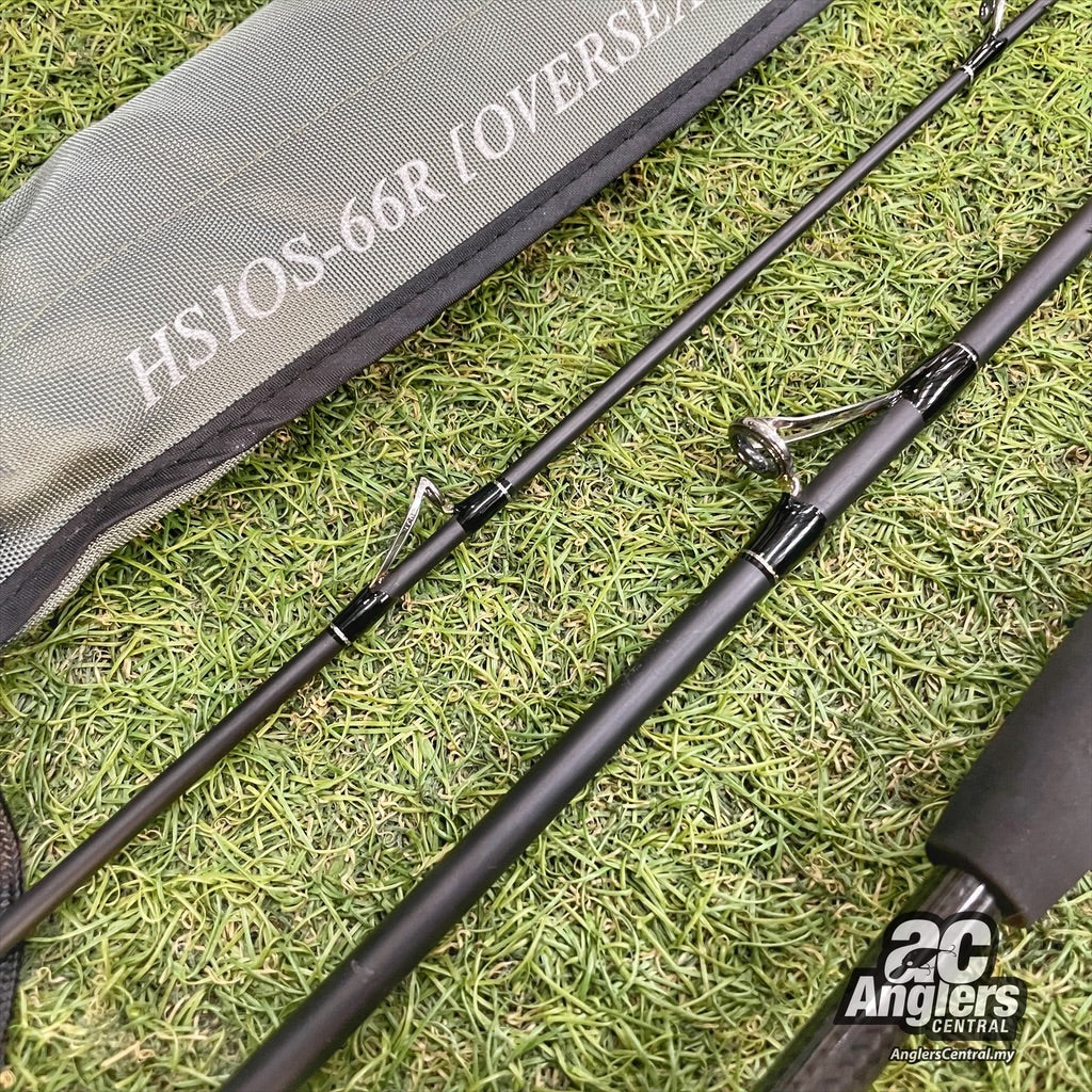 Huge Custom HS1OS-66R X-Heavy (USED, 9/10) with rod bag/sleeve