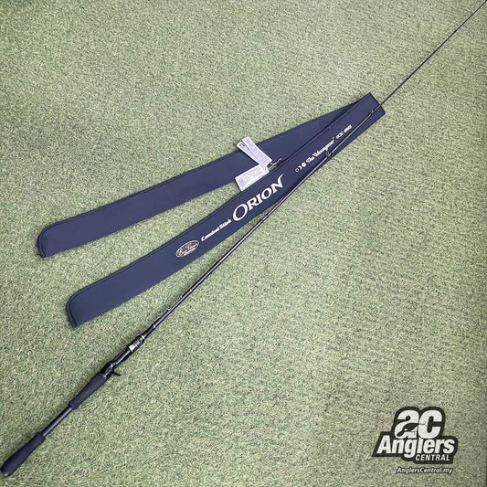 Orion The Moongazer OCSC-69MH 10-25lb (USED, 8.5/10) with rod bag/sleeve