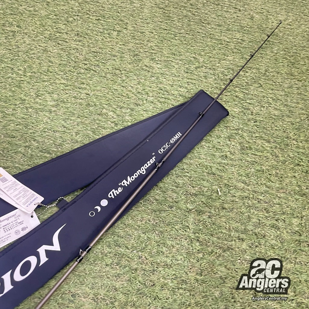 Orion The Moongazer OCSC-69MH 10-25lb (USED, 8.5/10) with rod bag/sleeve